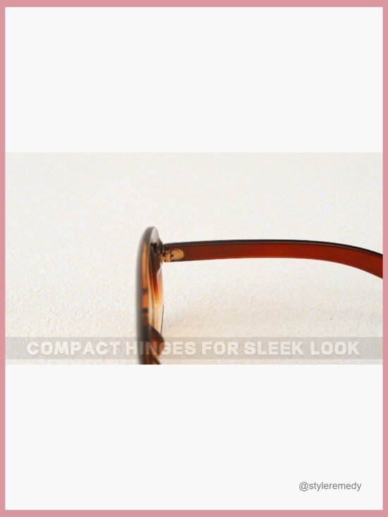 Oversized Aviator Sunglasses with UV Protection Polarized Lenses main image 6
